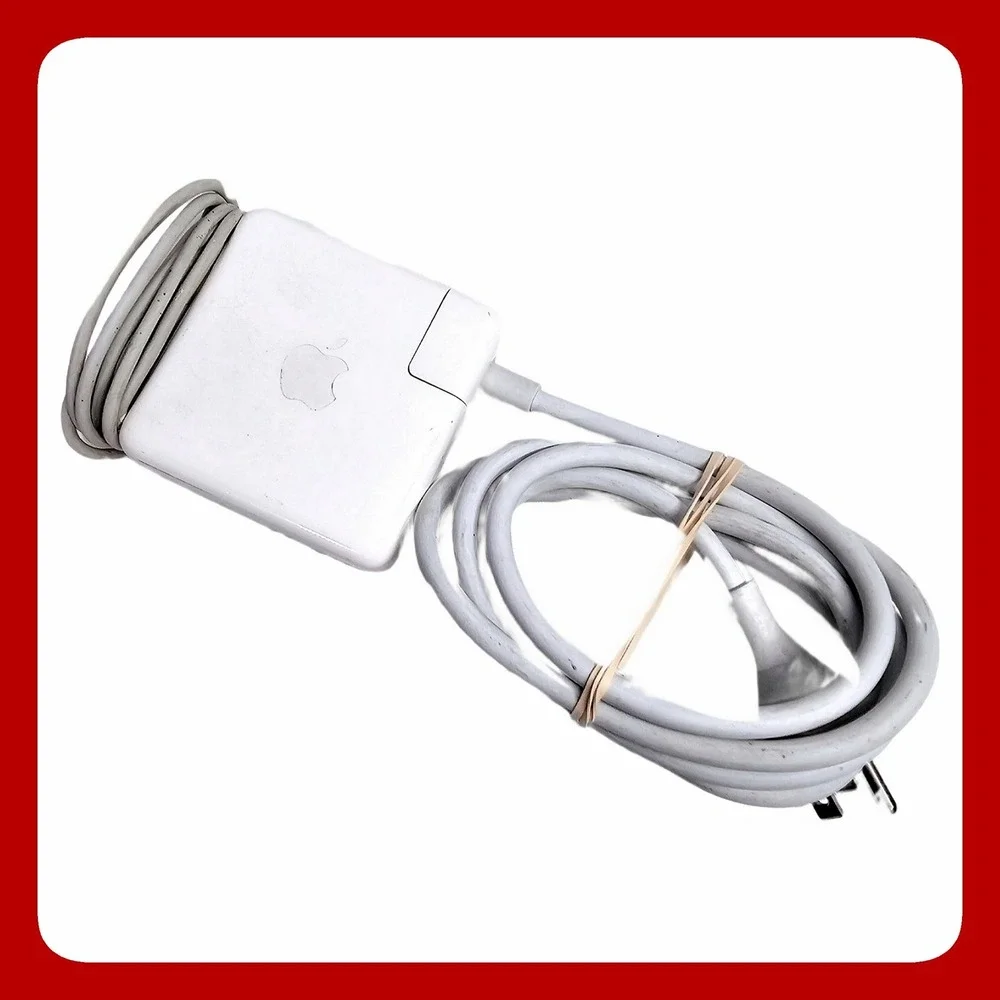 Apple MagSafe 85W MacBook Pro Laptop AC Power Adapter Charger PA-1850-3 White